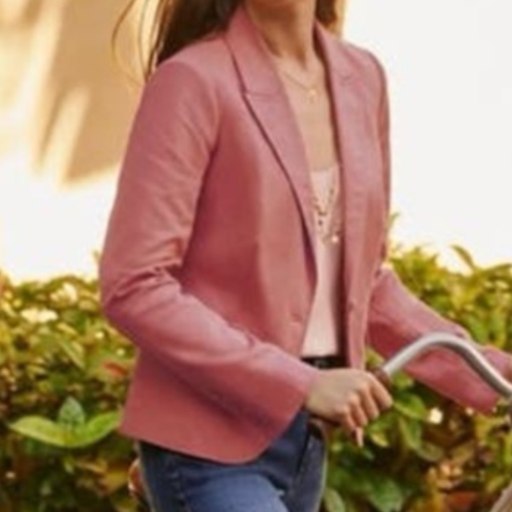 Boden Rose Pink Blazer - Picture 2 of 14